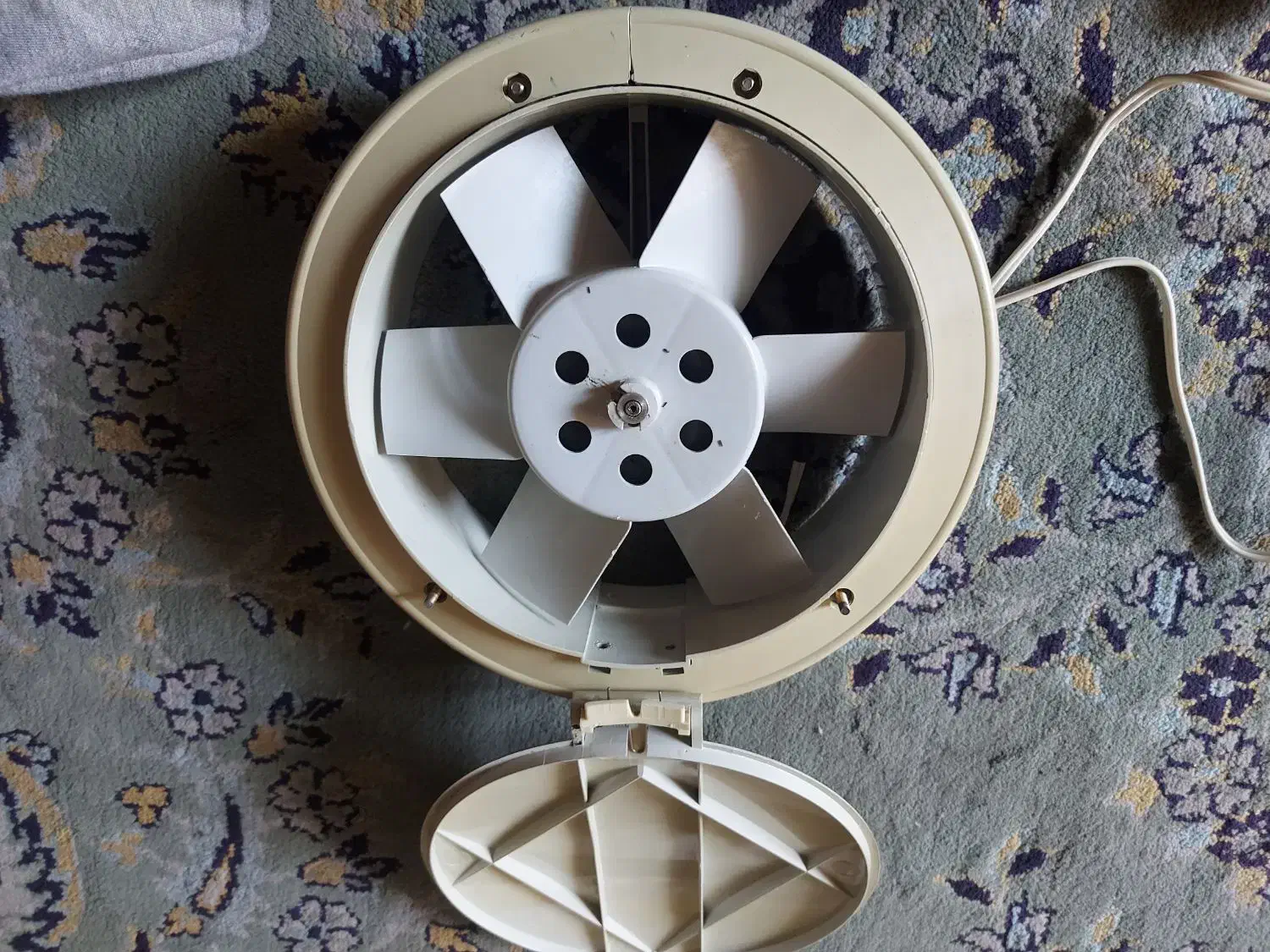 هواکش فرانسوی اصل نو سالم|ماشینآلات صنعتی|ری, علایین|دیوار