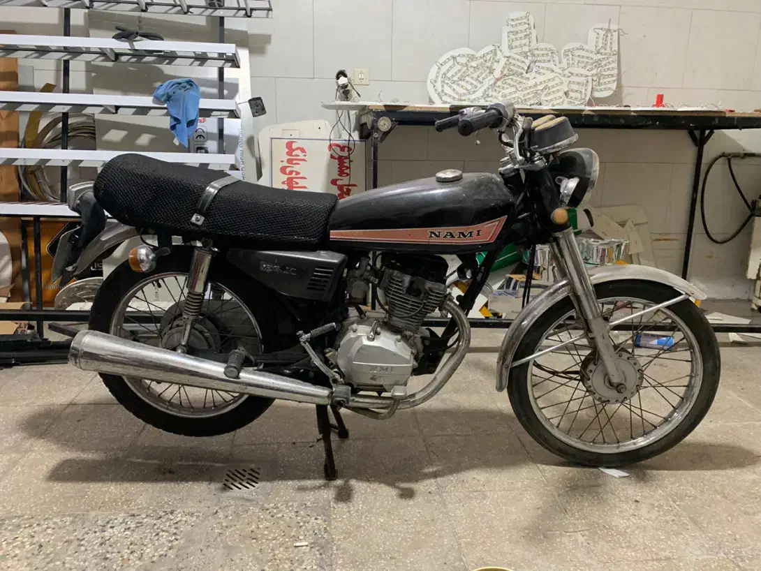 موتور نامی ۱۲۵|موتورسیکلت|یزد, |دیوار