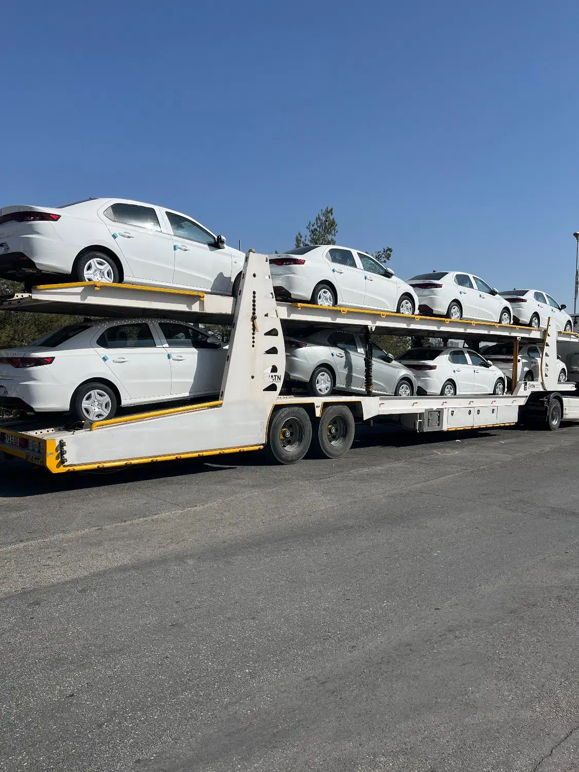 تارا v1 پلاس، صفر سفید مشکی تیتانیوم ۱۴۰۴|خودرو سواری و وانت|شیراز, شهرک گلستان|دیوار