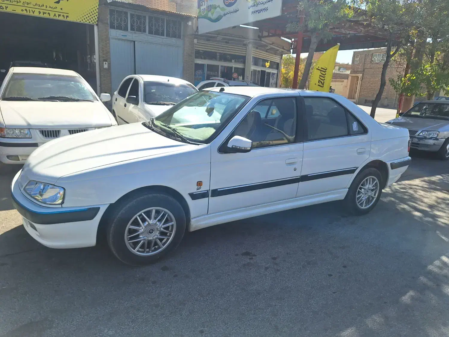 پارس تیوفایو گاز سیمی|خودرو سواری و وانت|آباده, |دیوار