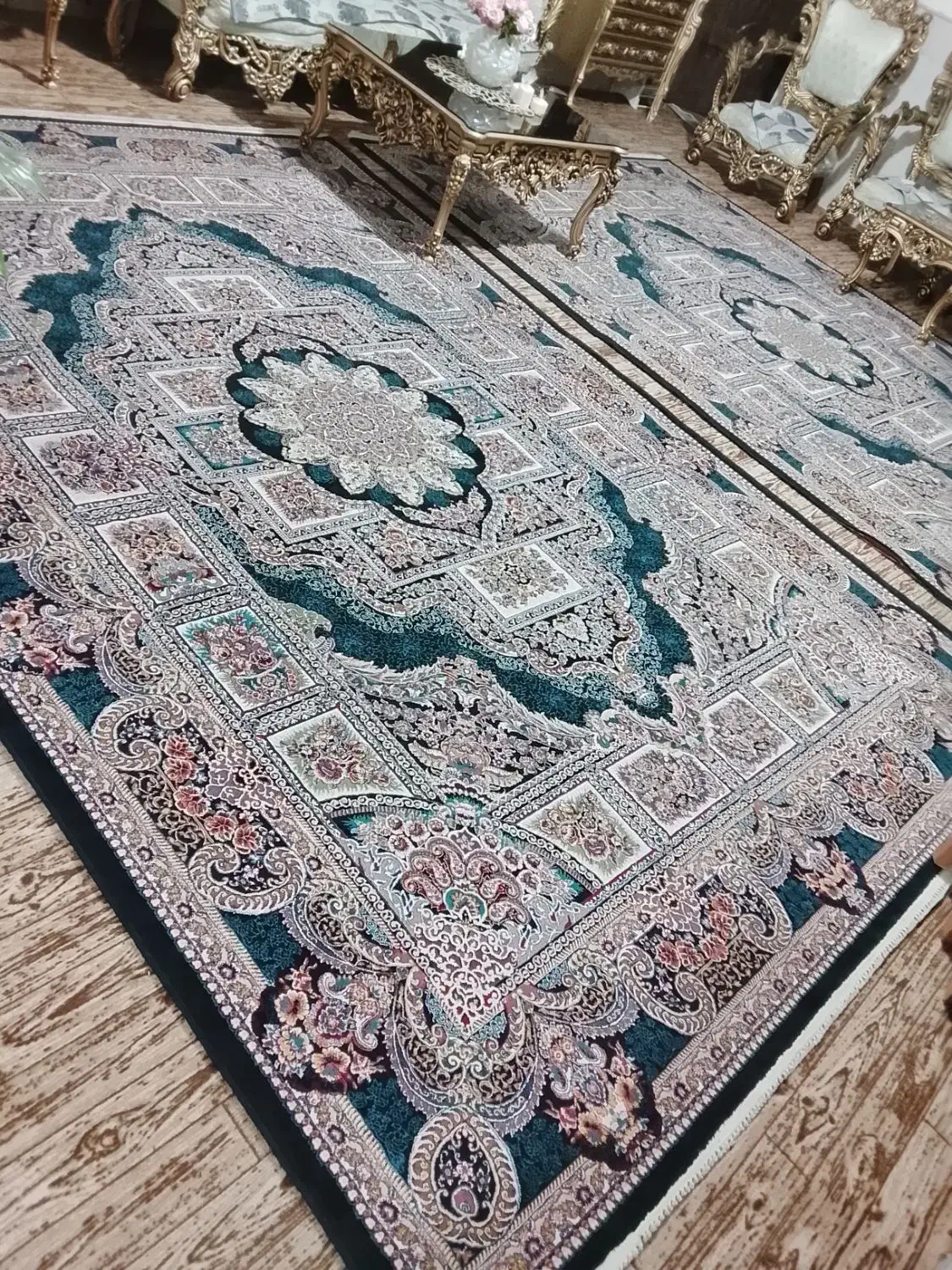 3تخته فرش 9متری|فرش|قم, نیروگاه|دیوار