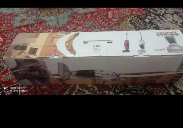 جارو شارژی آکبند سانی|جاروبرقی، جارو شارژی، بخارشو|تبریز, |دیوار