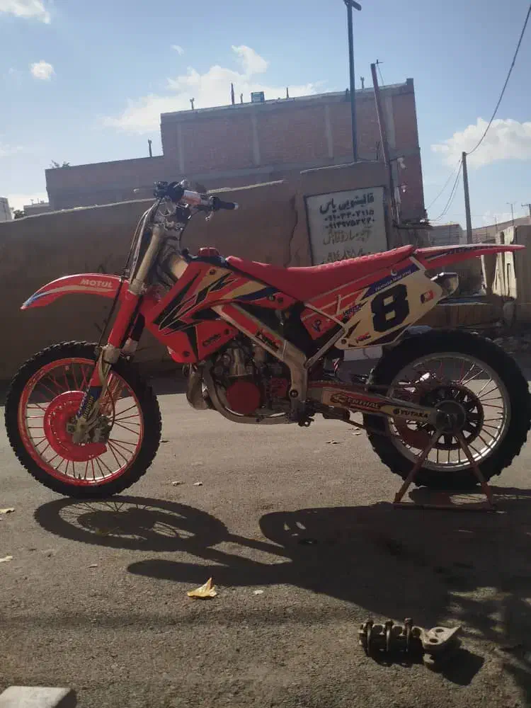کراس CR 250 مدل 2005|موتورسیکلت|دره شهر, |دیوار