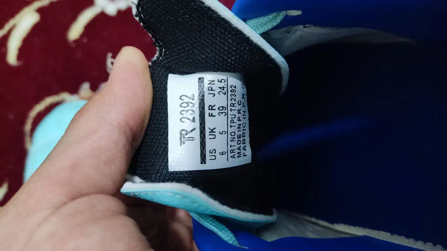 کتونی فوتسال تورف اصل|کیف، کفش، کمربند|ساوه, |دیوار