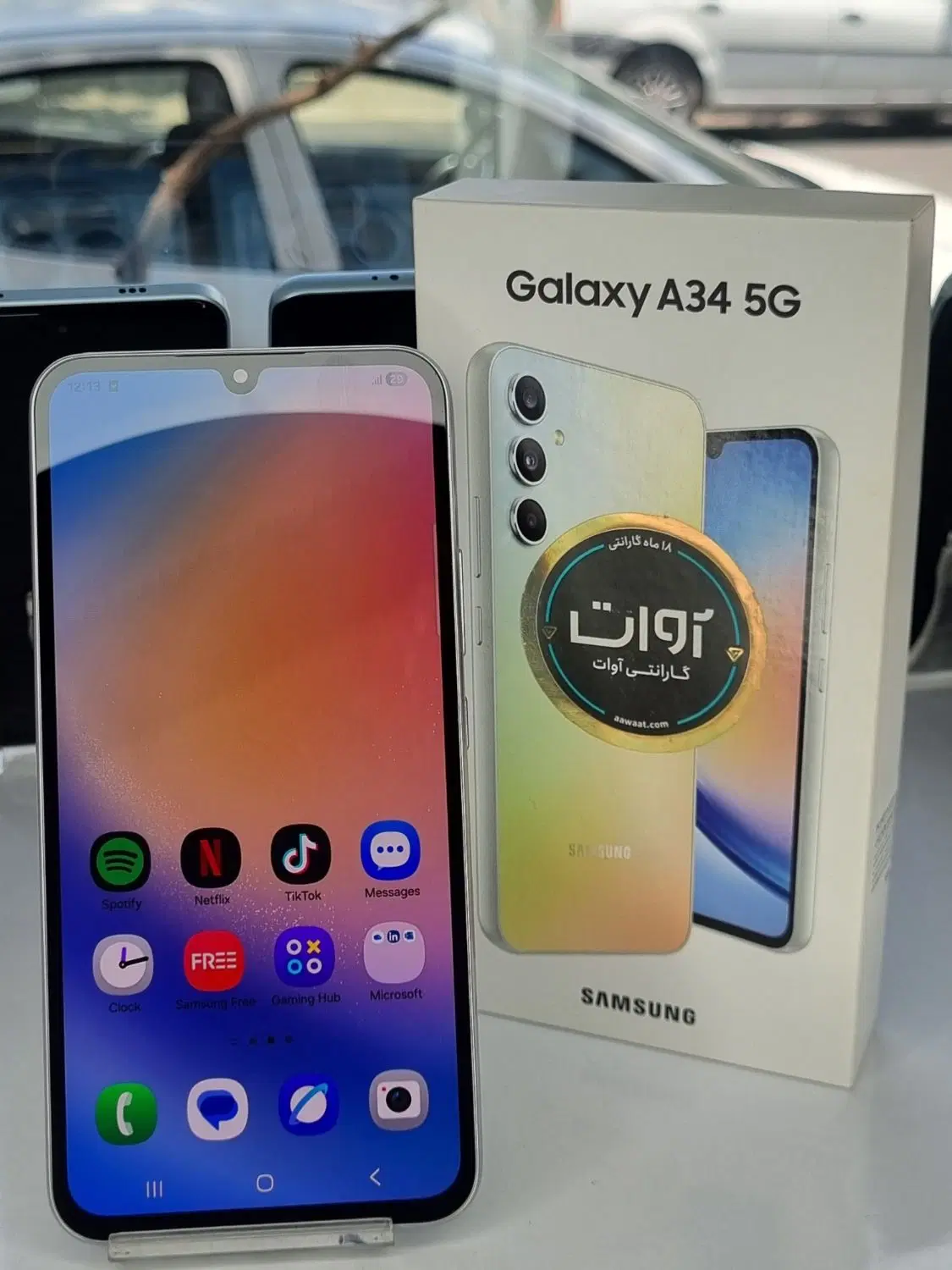 سامسونگ A34 5g قابل معاوضه|موبایل|شیراز, سینما سعدی|دیوار