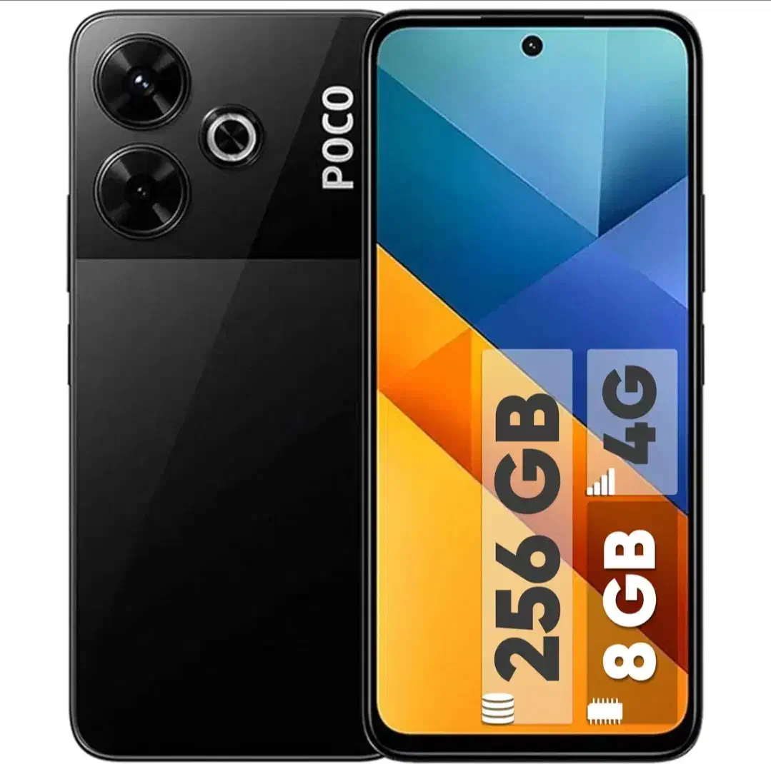 گوشی poco m 6|موبایل|خوی, |دیوار