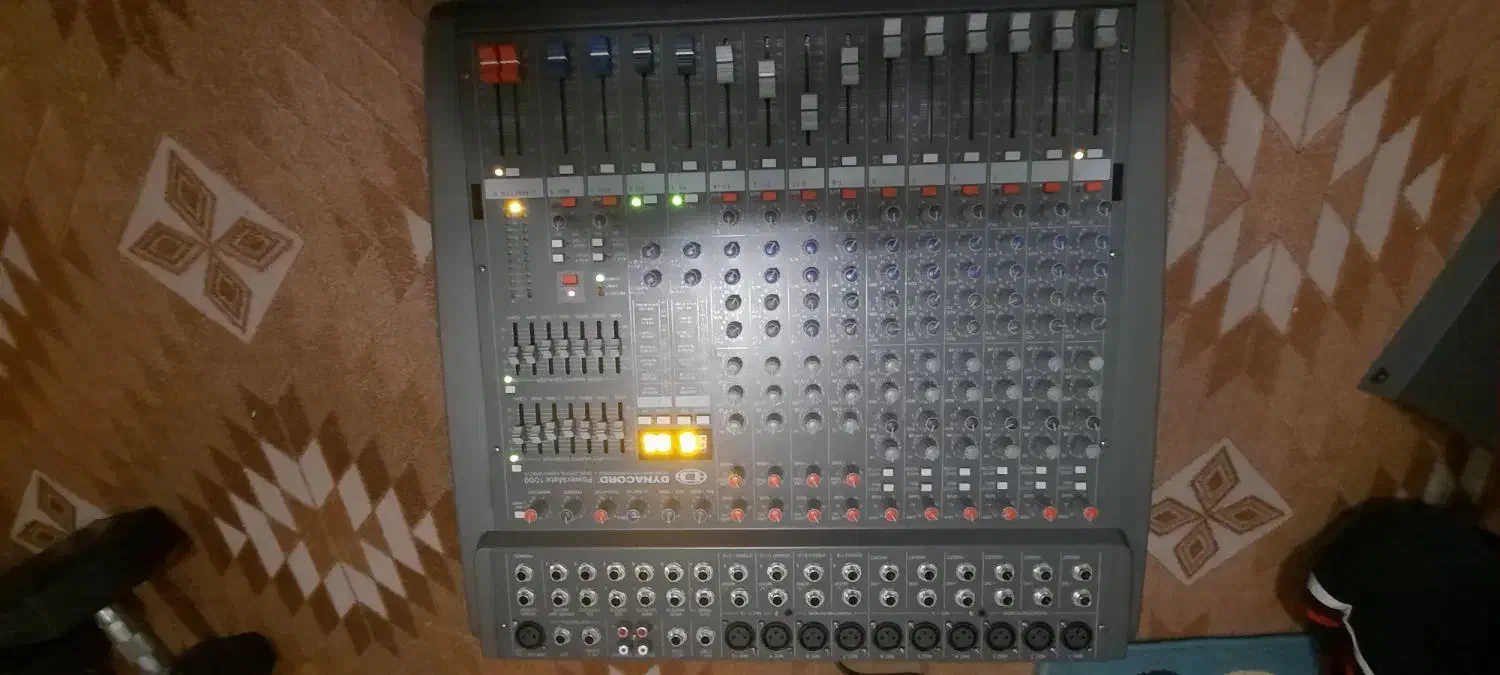 میکسردایناکورد|صوتی و تصویری|الوند, |دیوار