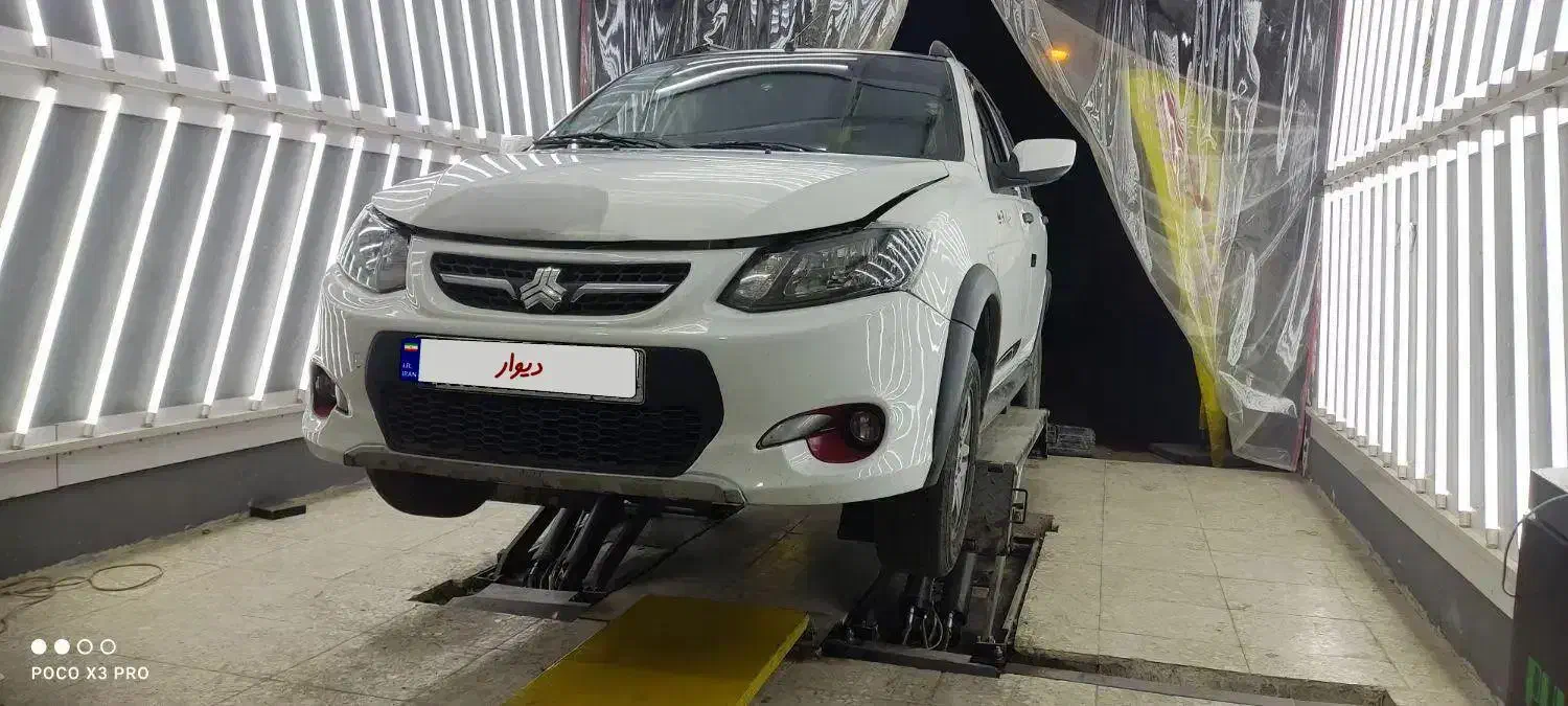 کوئیک آر سفیدمشکی ۱۴۰۰/۸|خودرو سواری و وانت|مسجد سلیمان, |دیوار