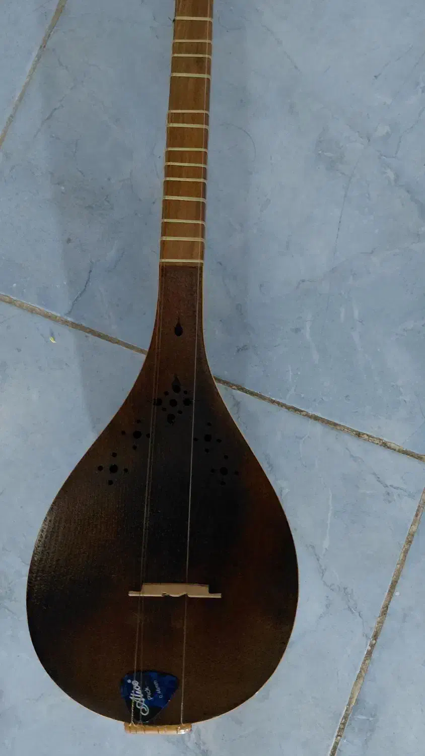 سه تار|سازهای سنتی|شیراز, میانرود|دیوار