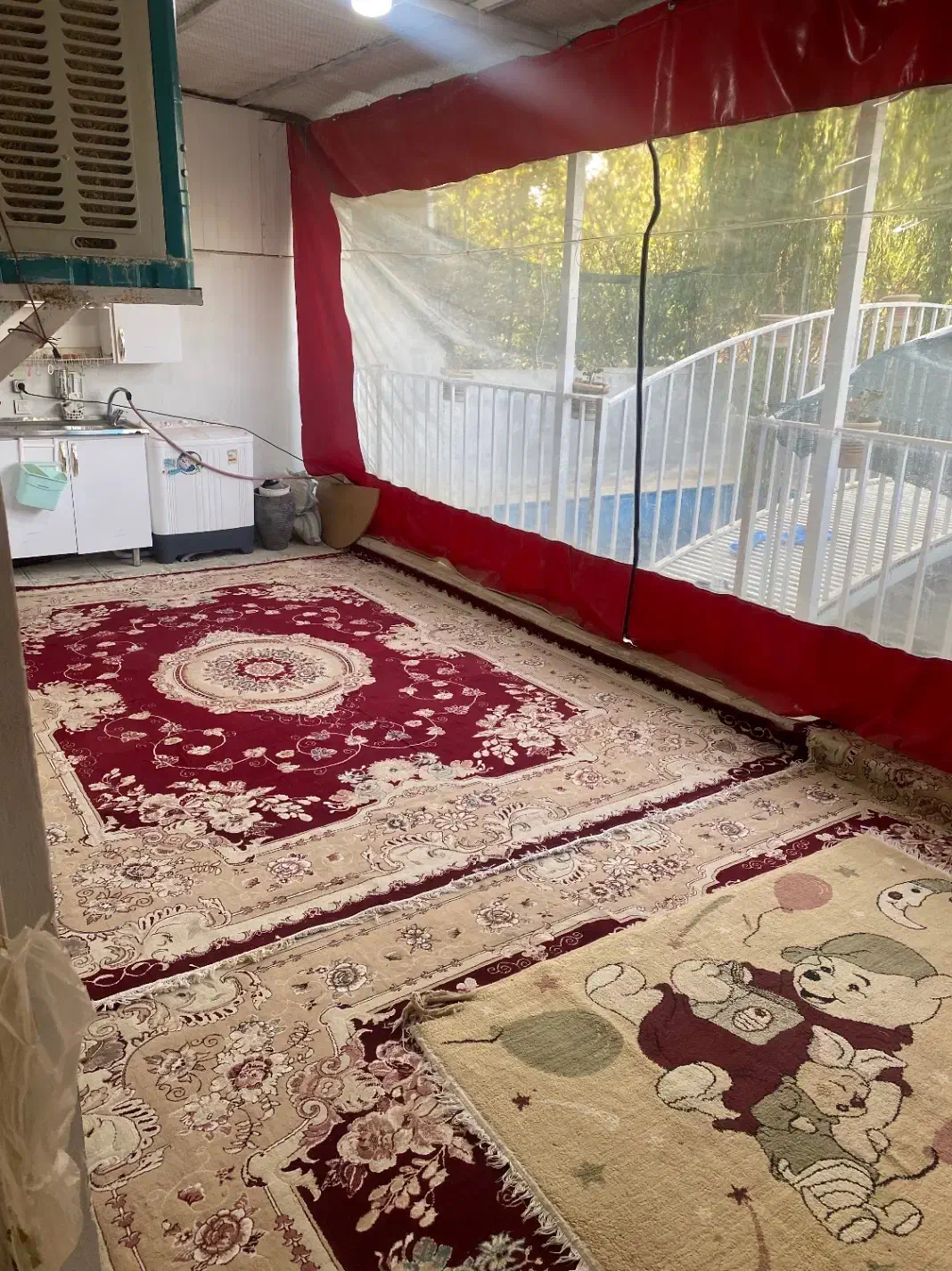 سوئیت اجاره ای باغی طرقبه|اجارهٔ کوتاهمدت آپارتمان و سوئیت|طرقبه, |دیوار