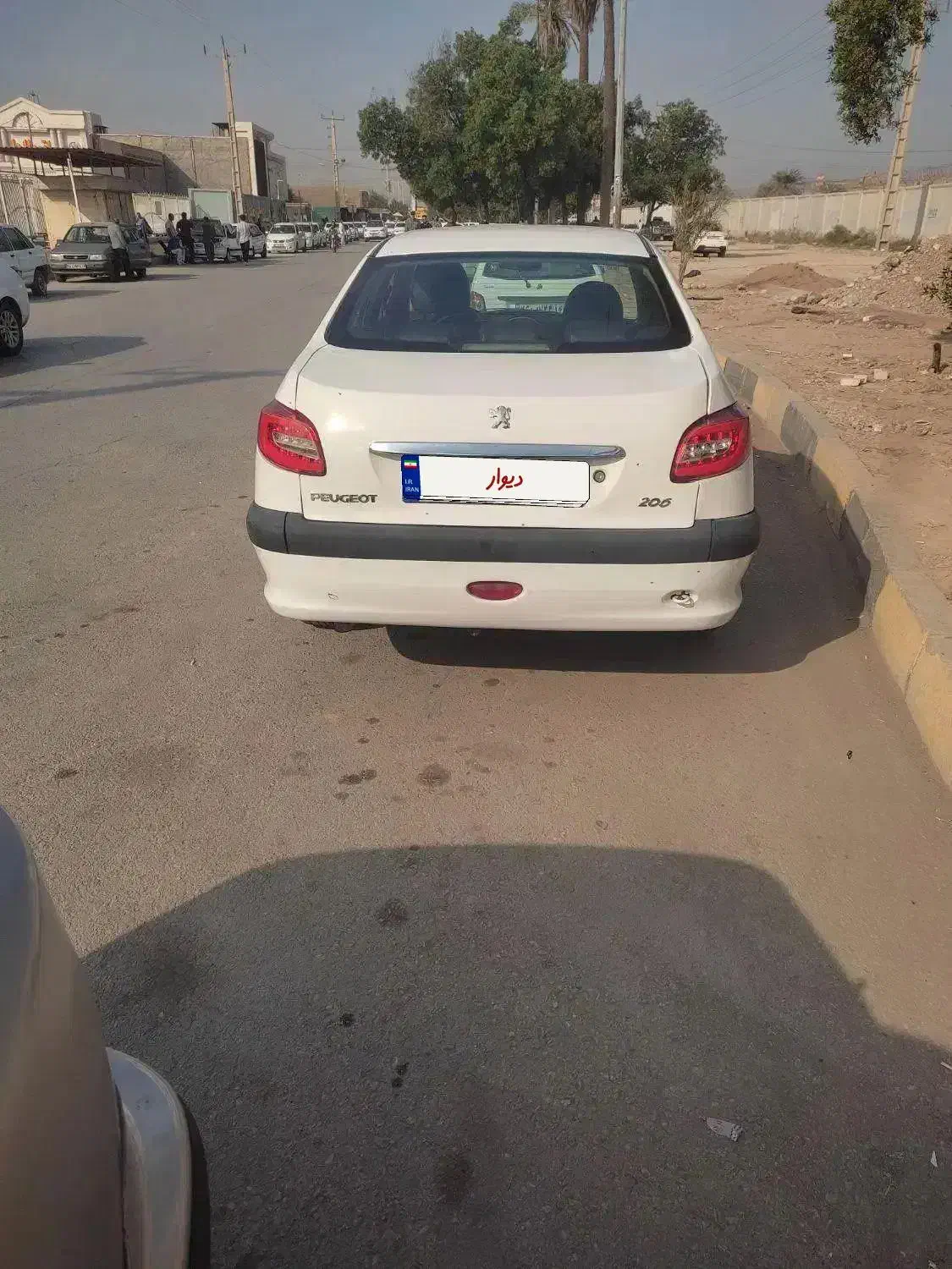 206SD|خودرو سواری و وانت|اهواز, زندوکیلی|دیوار