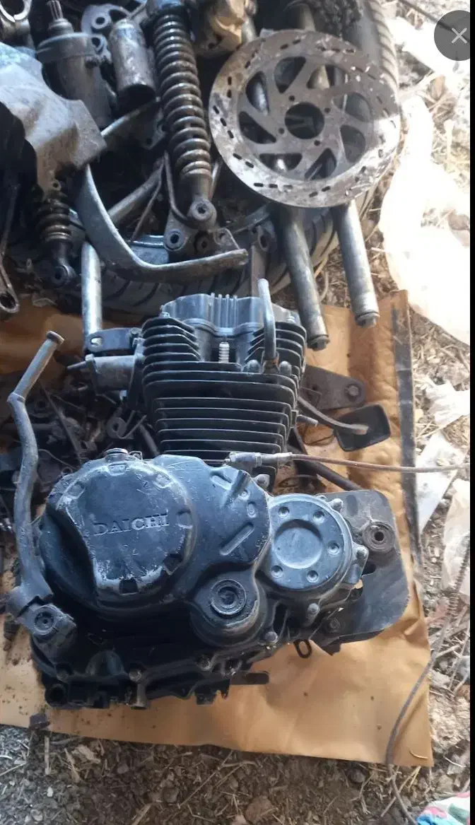 انجین موتور دایچی ۲۰۰cc|قطعات یدکی و لوازم جانبی|سراب, |دیوار