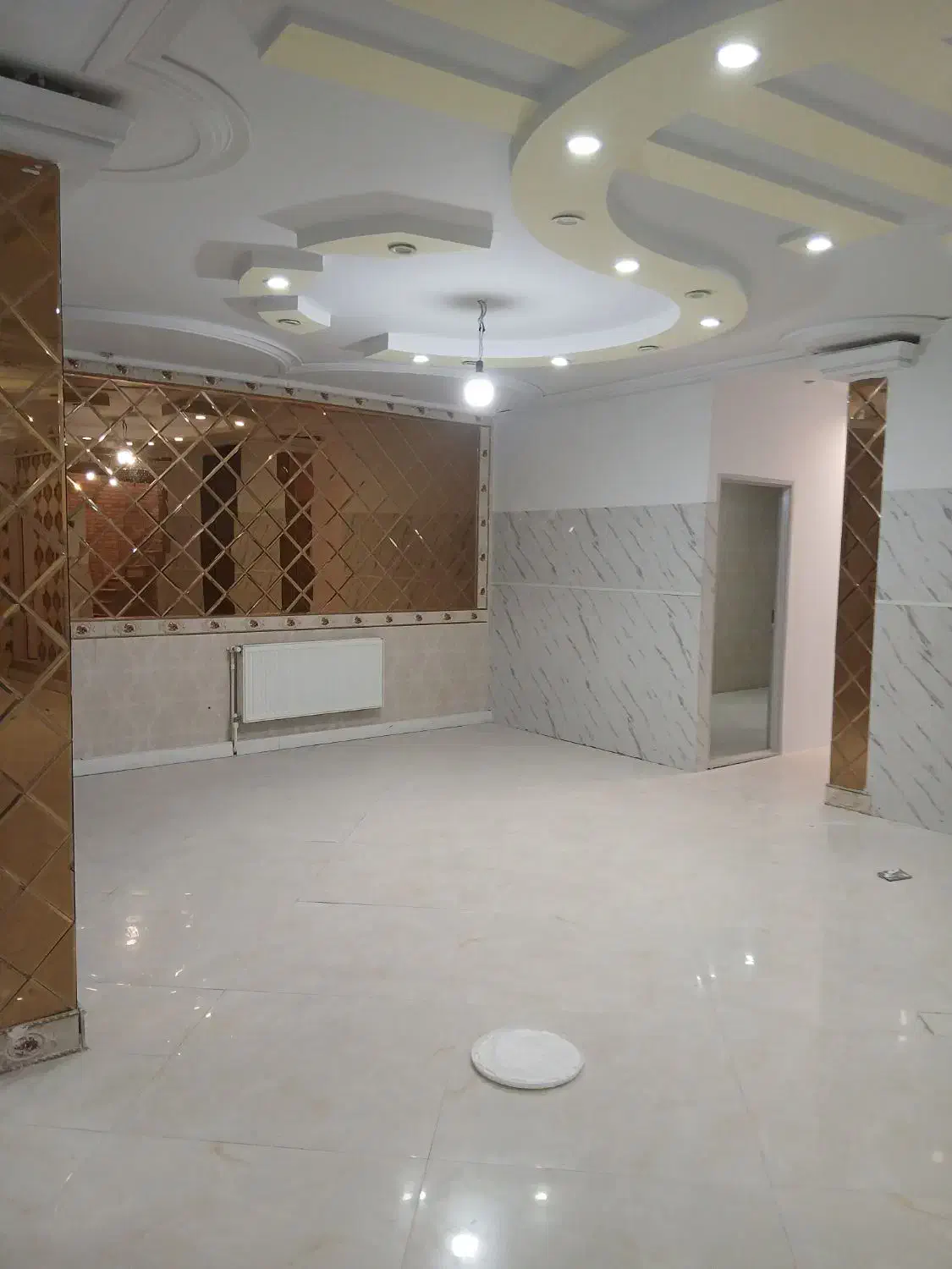 ۲۲۰ متر سالن با ۵ اتاق بربلوار اصلی|اجارهٔ دفتر کار، اتاق اداری، مطب|بومهن, |دیوار