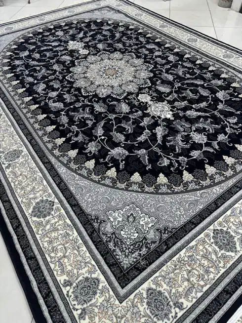 یک جفت فرش۹متری۷۰۰شانه نو|فرش|کرج, آق تپه|دیوار