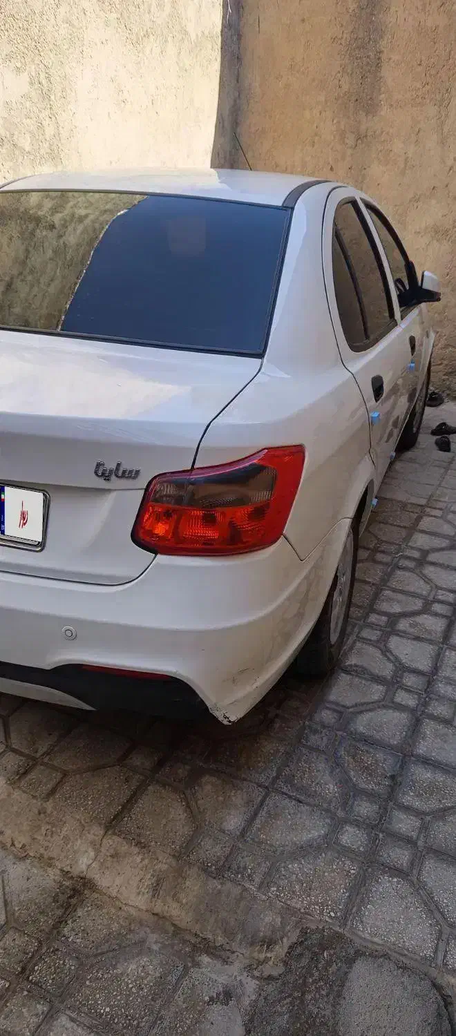 ساینا s بدون رنگ مدل ۴۰۲|خودرو سواری و وانت|فیروزآباد (فارس), |دیوار