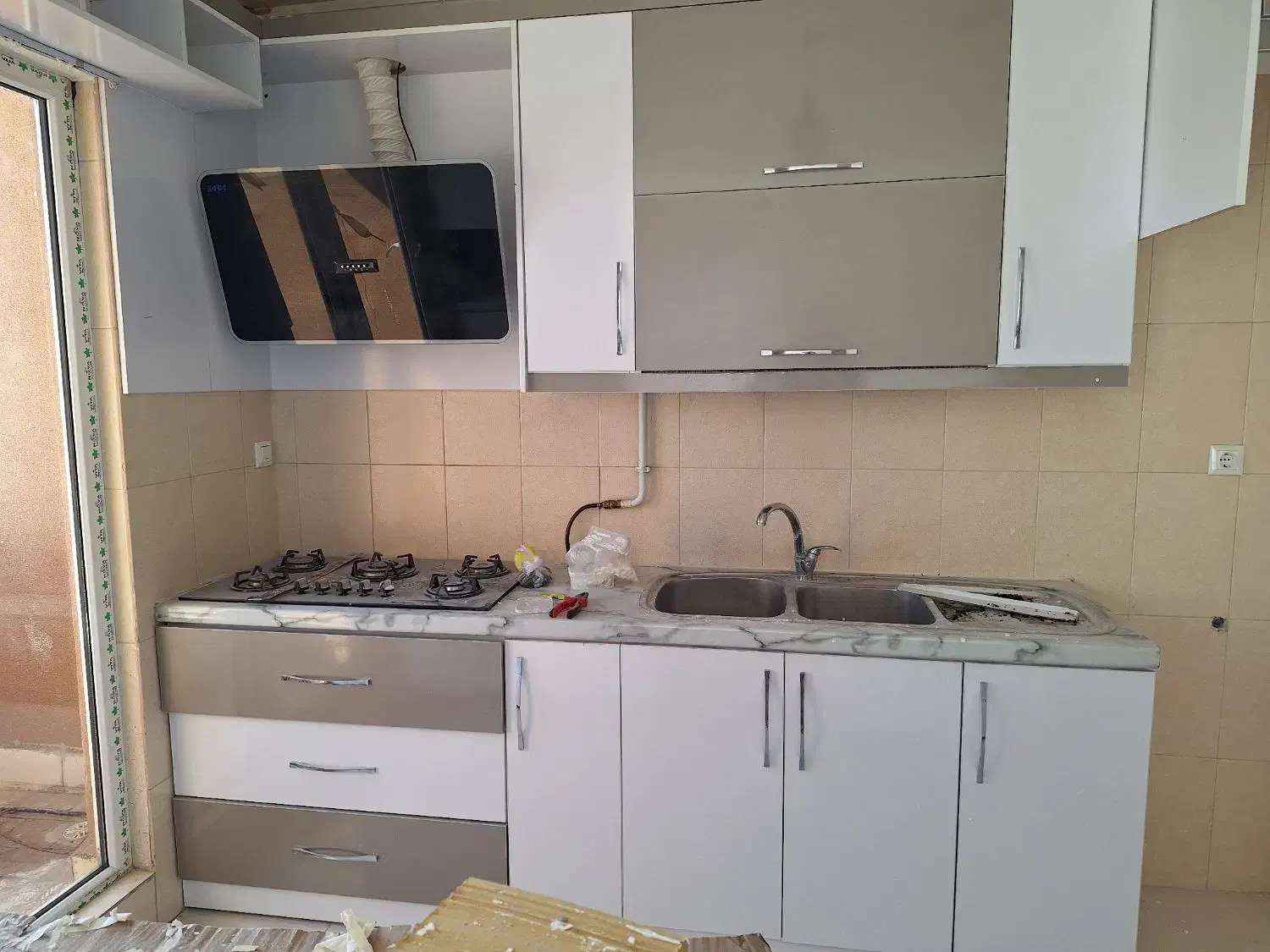 کابینت|آبچکان و نظمدهنده ظروف|بروجرد, |دیوار