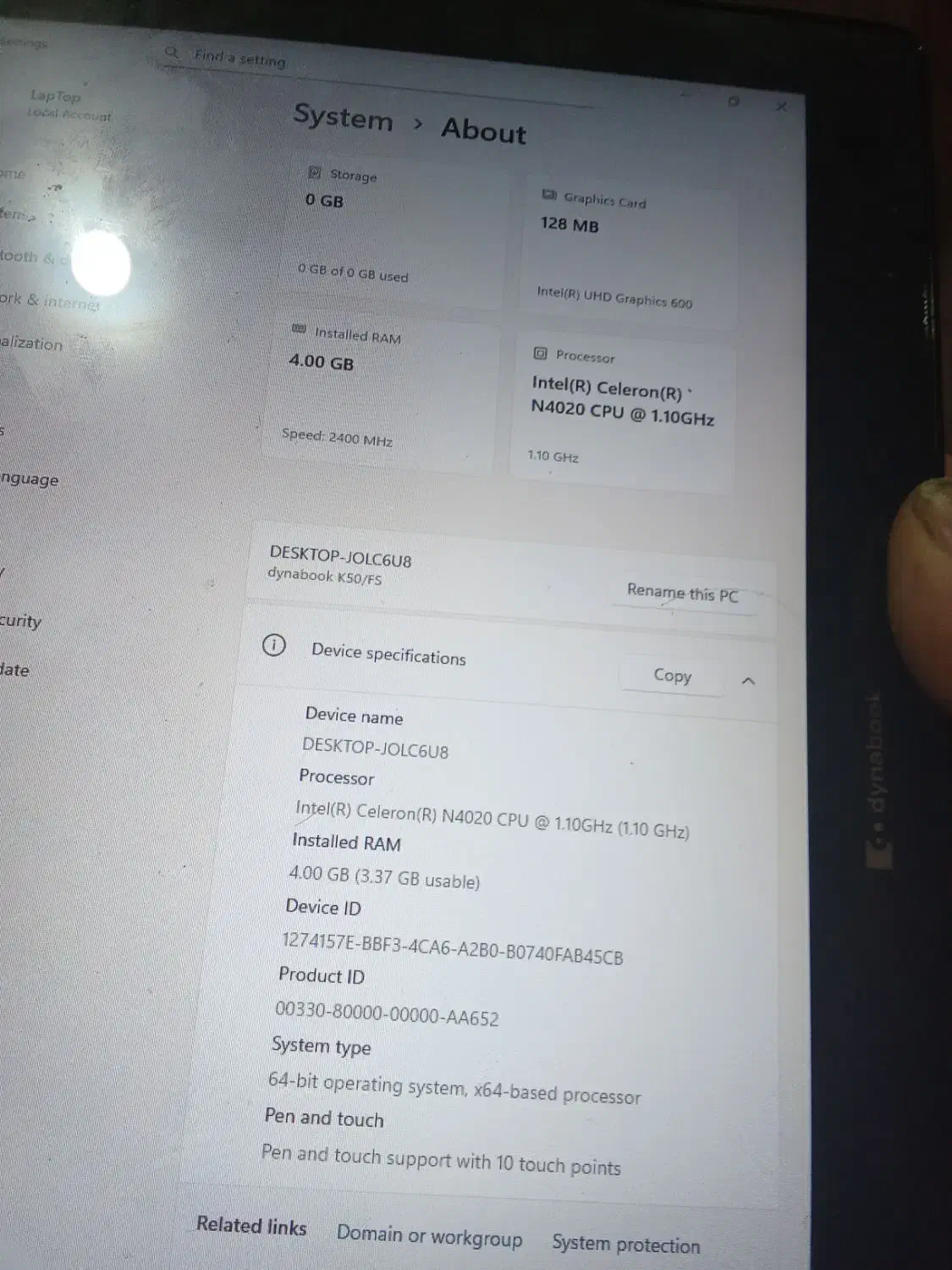 خرید تبلت ویندوزی|رایانه همراه|خمینی‌شهر, |دیوار