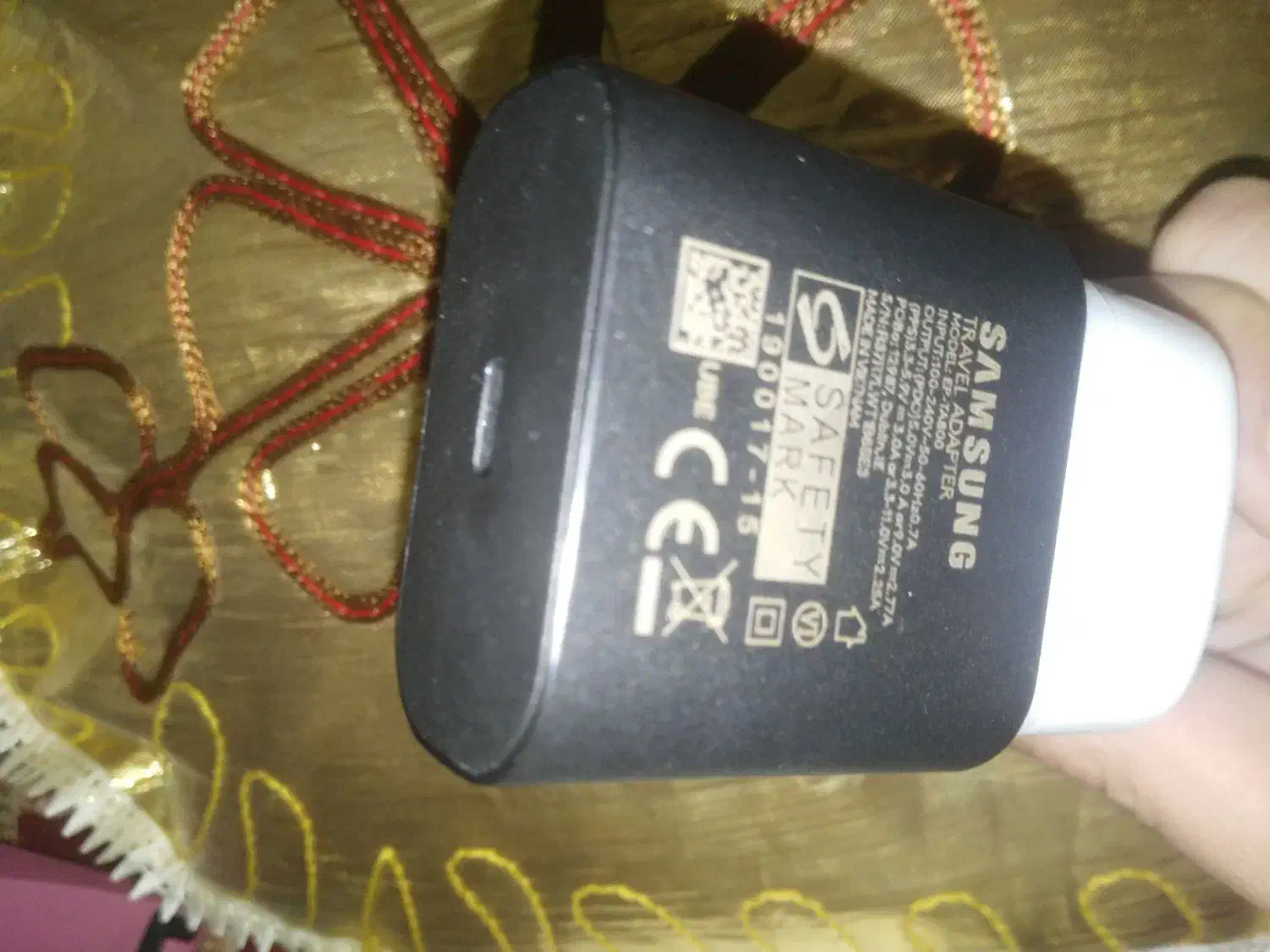 شارژ کن اصل سامسونگ ۲۵ وات و اصل نوکیا چند عدد|لوازم جانبی موبایل و تبلت|سراب, |دیوار