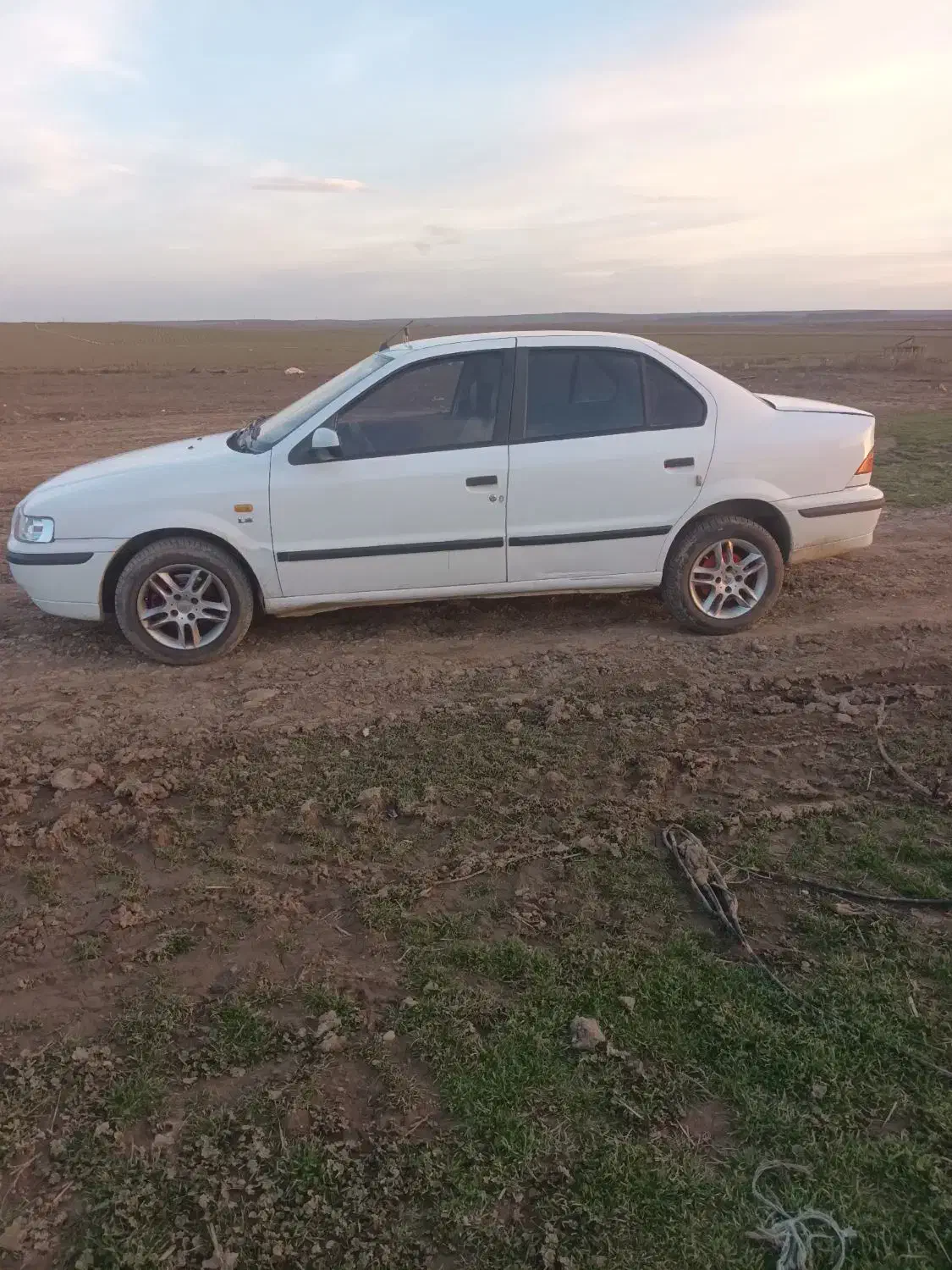 سمندLx xu مدل ۹۵|خودرو سواری و وانت|پارس‌آباد, |دیوار