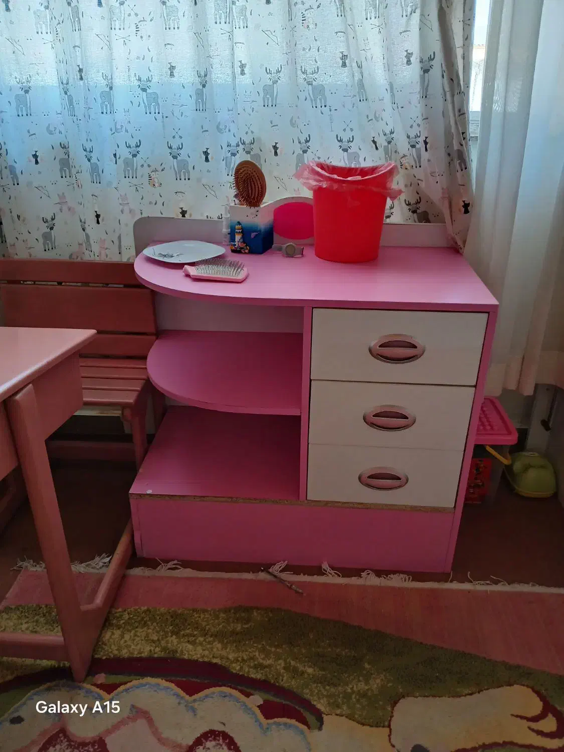 دراور با دکوری|جاکفشی، کمد، دراور|بندر انزلی, مصلی|دیوار