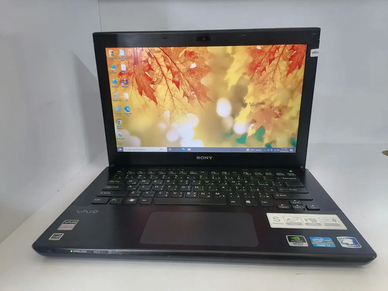 لپتاپ i7 رم 8 هارد 256SSD بک لایت کیبورد گرافیکدار|رایانه همراه|شیراز, فرگاز|دیوار