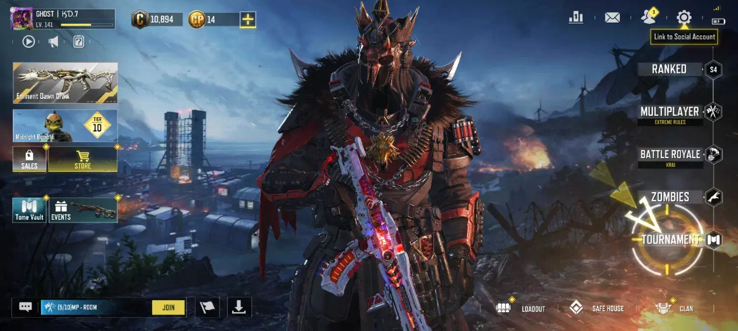 اکانت کالاف با کلی خرج|کنسول، بازی ویدئویی و آنلاین|ارومیه, |دیوار