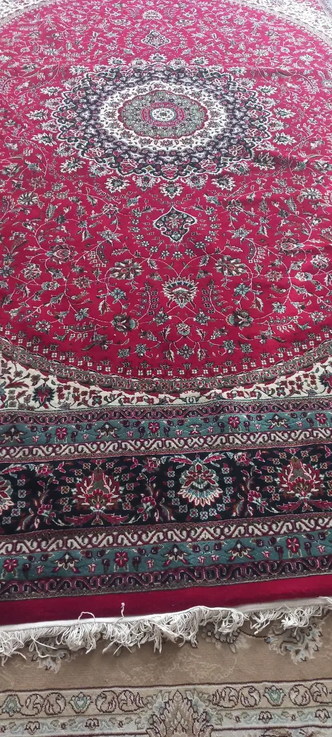 فرش ۱۲متری|فرش|گلپایگان, |دیوار