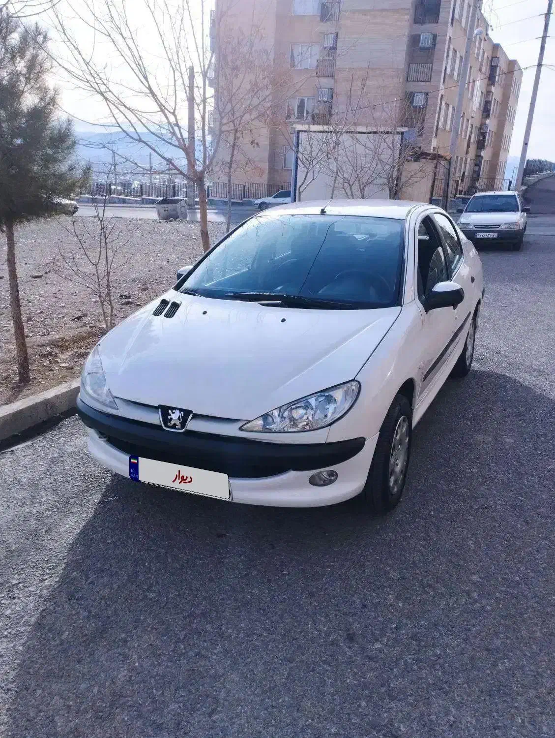 206اس دی 86|خودرو سواری و وانت|ملایر, |دیوار