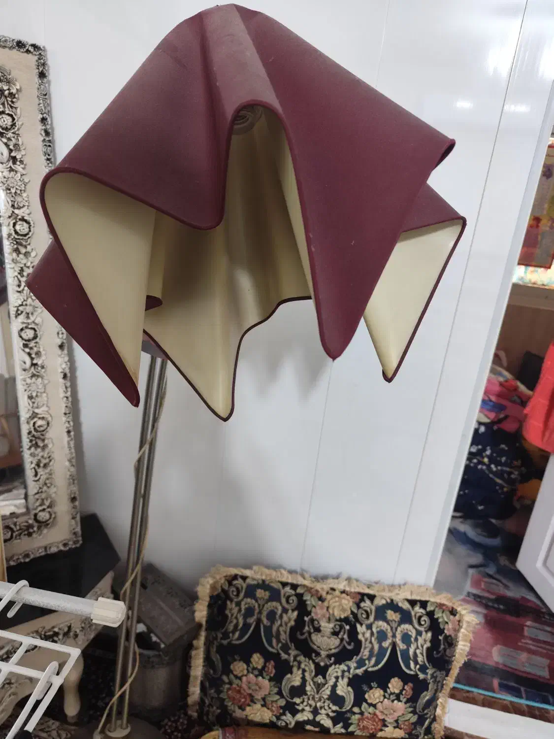 آباژور پایه بلند|چراغ خواب و آباژور|بندرعباس, |دیوار