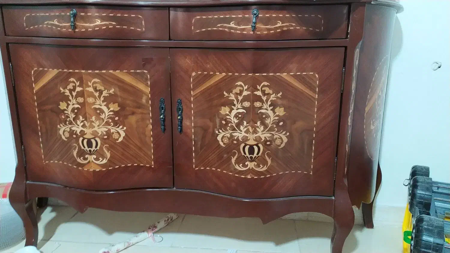 فروش بوفه و کنسول معرق|بوفه، ویترین، کنسول|گرمسار, |دیوار