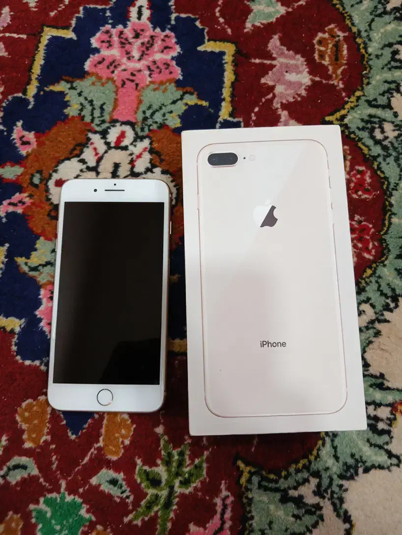 ایفون ۸ پلاس نو|موبایل|کرمانشاه, |دیوار