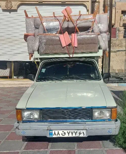 وانت تلفنی پیکان وانت|خدمات حمل و نقل|کامیاران, |دیوار