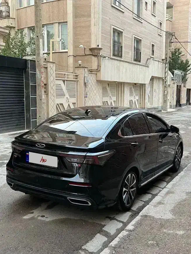 آریزو ۶ پرو مشکی ۱۴۰۲|خودرو سواری و وانت|اردبیل, |دیوار