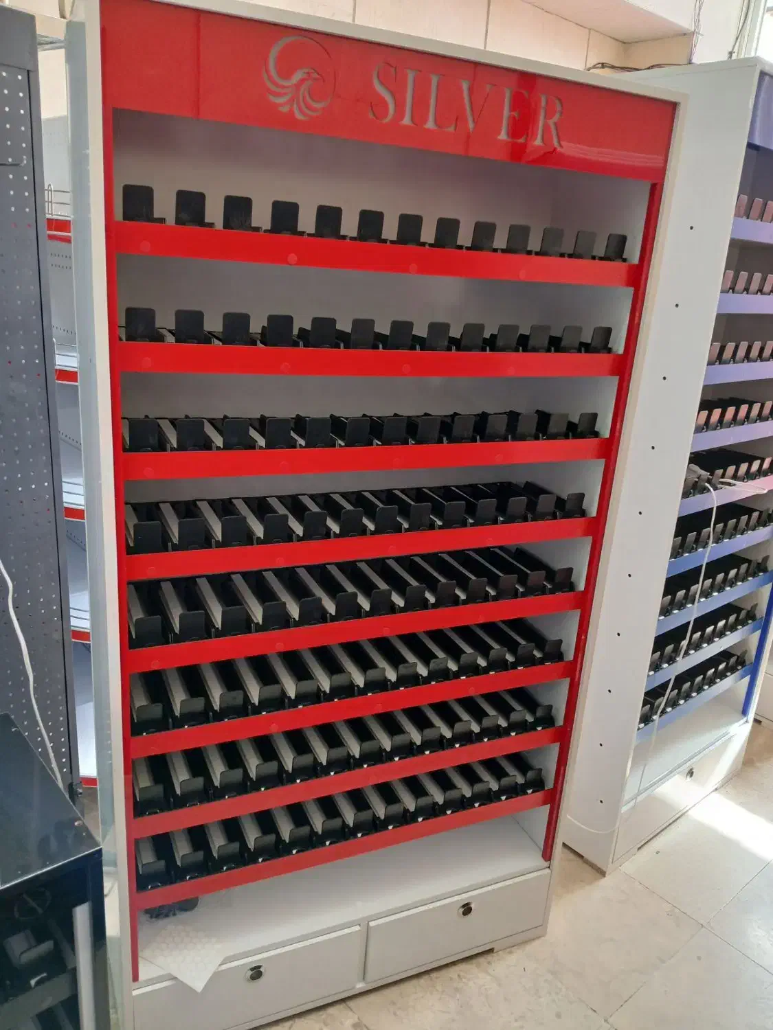 تجهیزات فروشگاهی استندسیگار استندخشکبار میز چک اوت|فروشگاه و مغازه|اردبیل, |دیوار