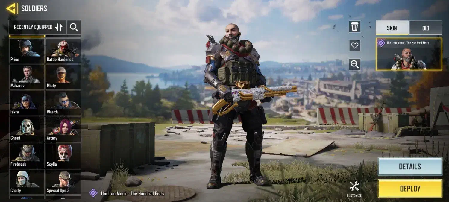 اکانت کالاف دیوتی تک سیو ریجن اروپا|کنسول، بازی ویدئویی و آنلاین|ایذه, |دیوار