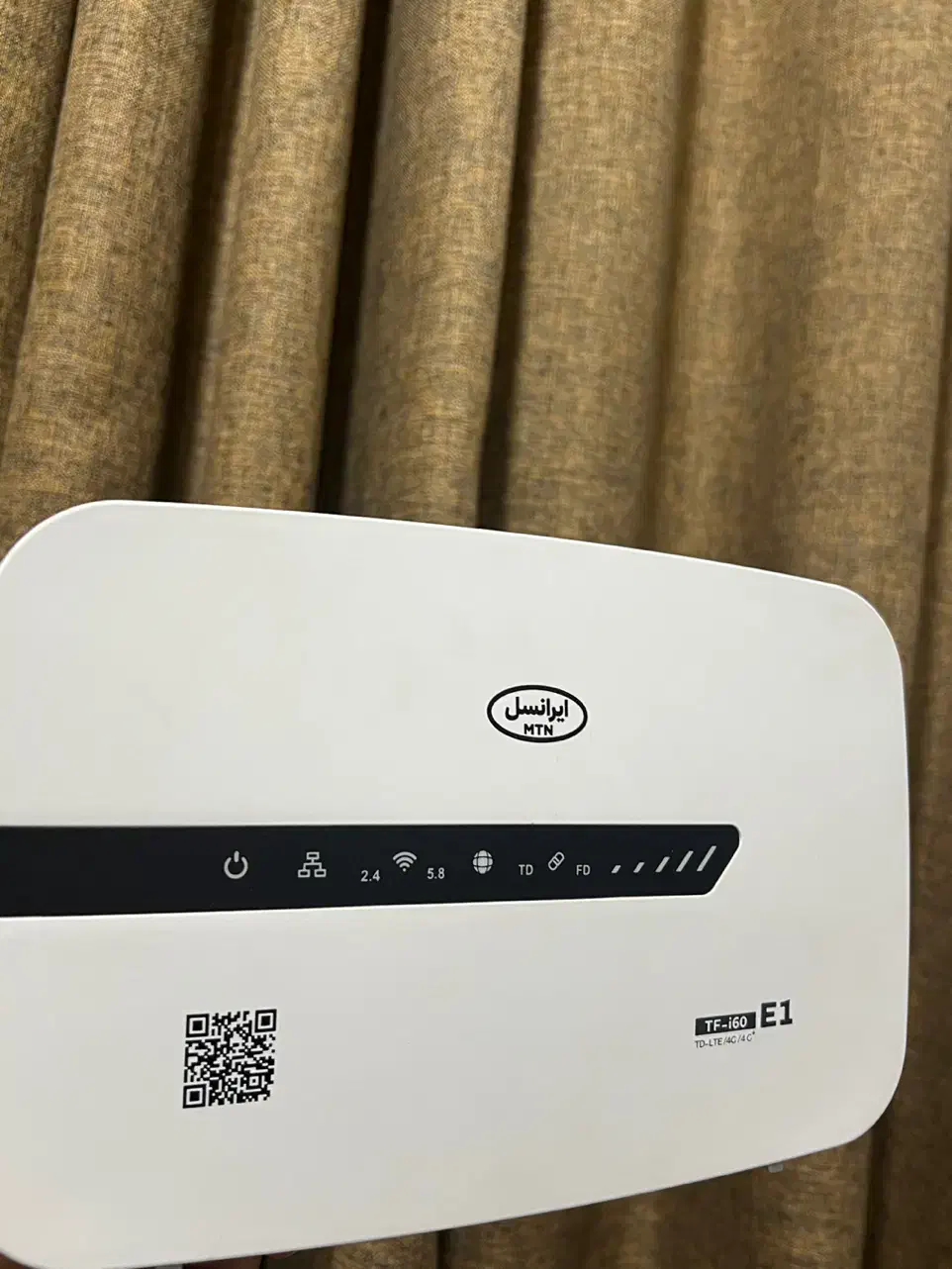 مودم E1 ایرانسل|مودم و تجهیزات شبکه|دوگنبدان, |دیوار