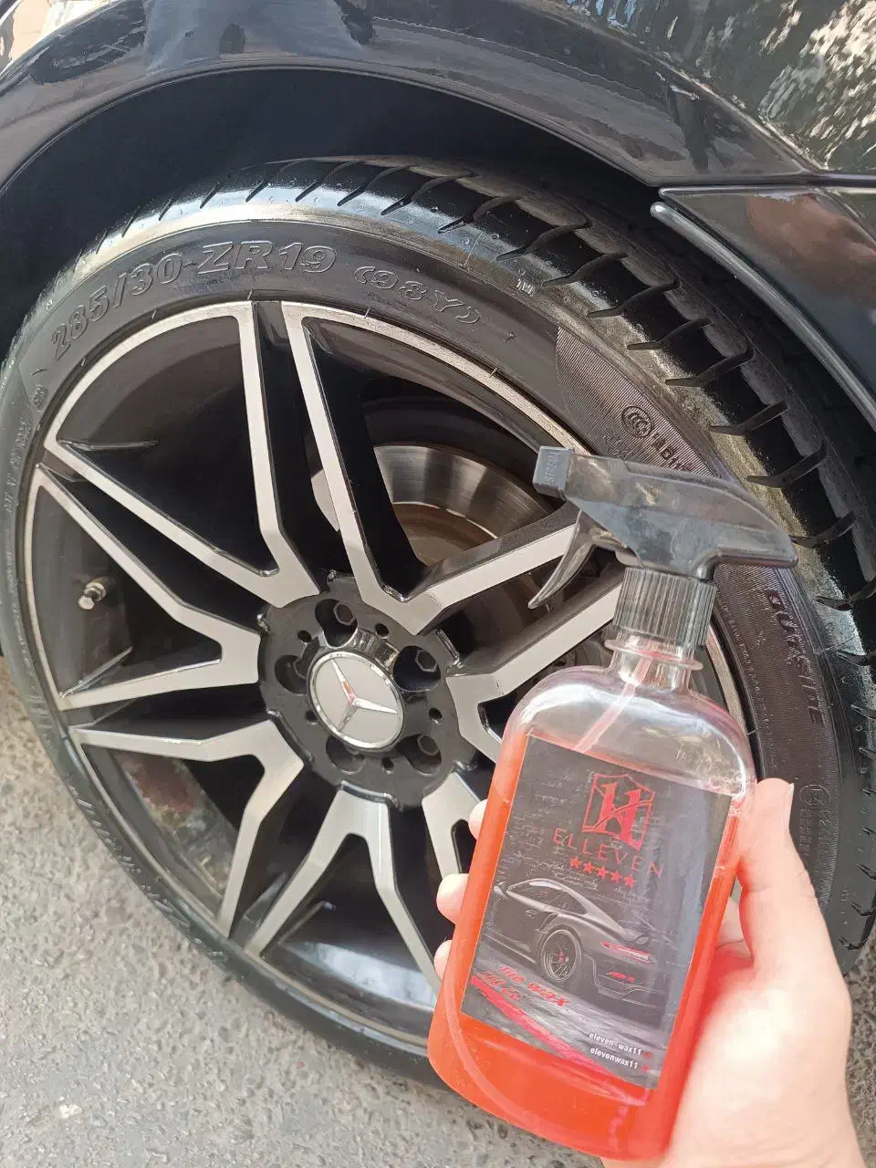 واکس لاستیک برق لاستیک eleven|خدمات موتور و ماشین|مشهد, ایثار|دیوار