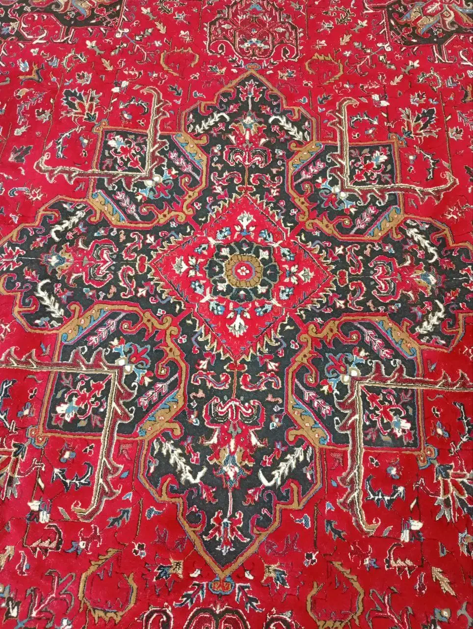 فرش ماشینی 12متری|فرش|آذرشهر, |دیوار