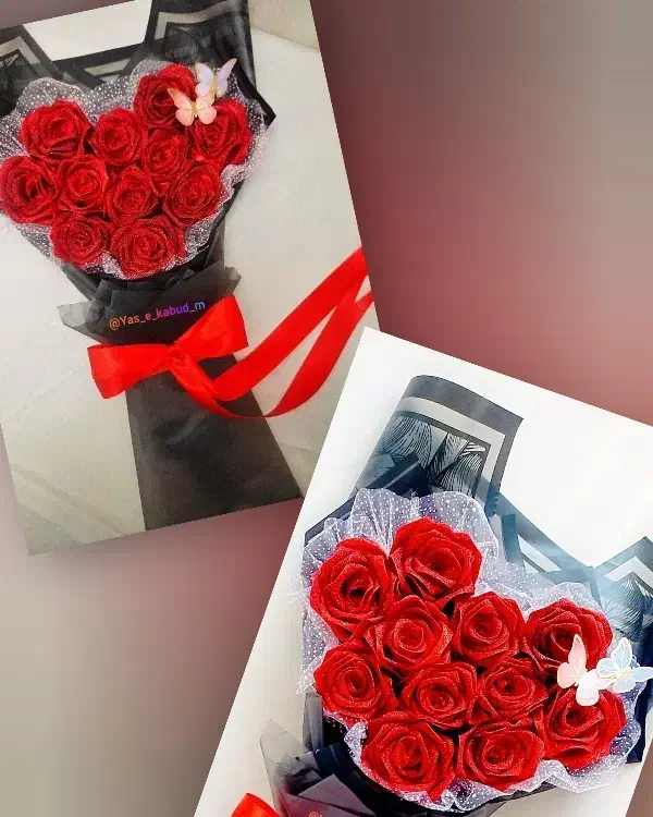 کادو ولنتاین|گل مصنوعی|تبریز, |دیوار