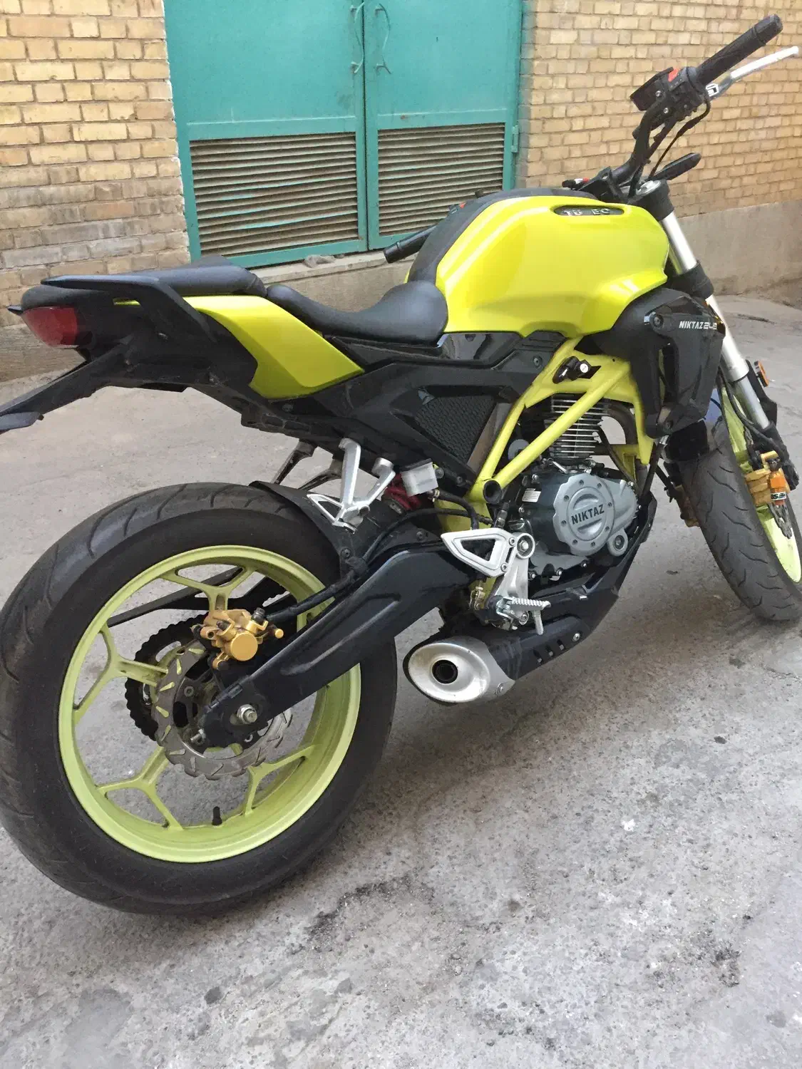 فروش|موتورسیکلت|اصفهان, شاهزاده ابراهیم|دیوار