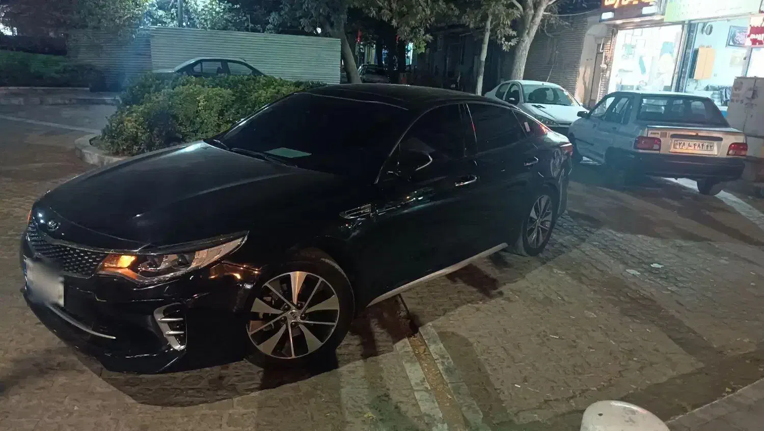 اپتیما جی تی لاین 2017|خودرو سواری و وانت|مشهد, کوثر|دیوار