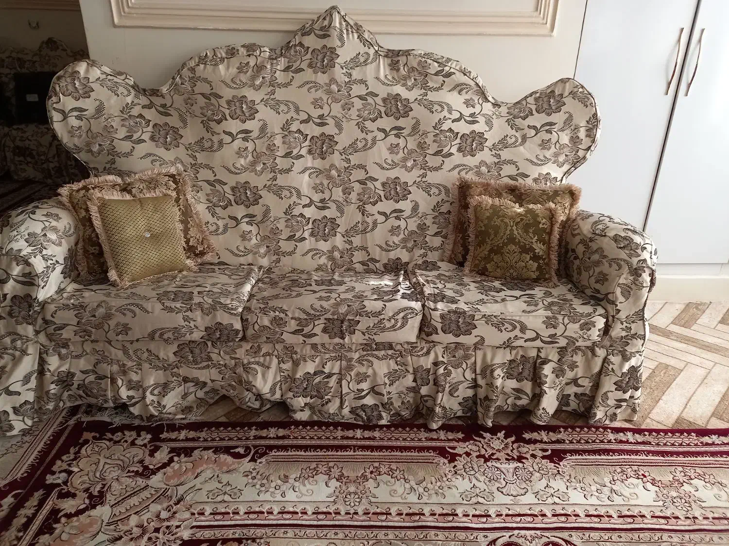 مبل سلطنتی|مبلمان خانگی و میز عسلی|اردبیل, |دیوار