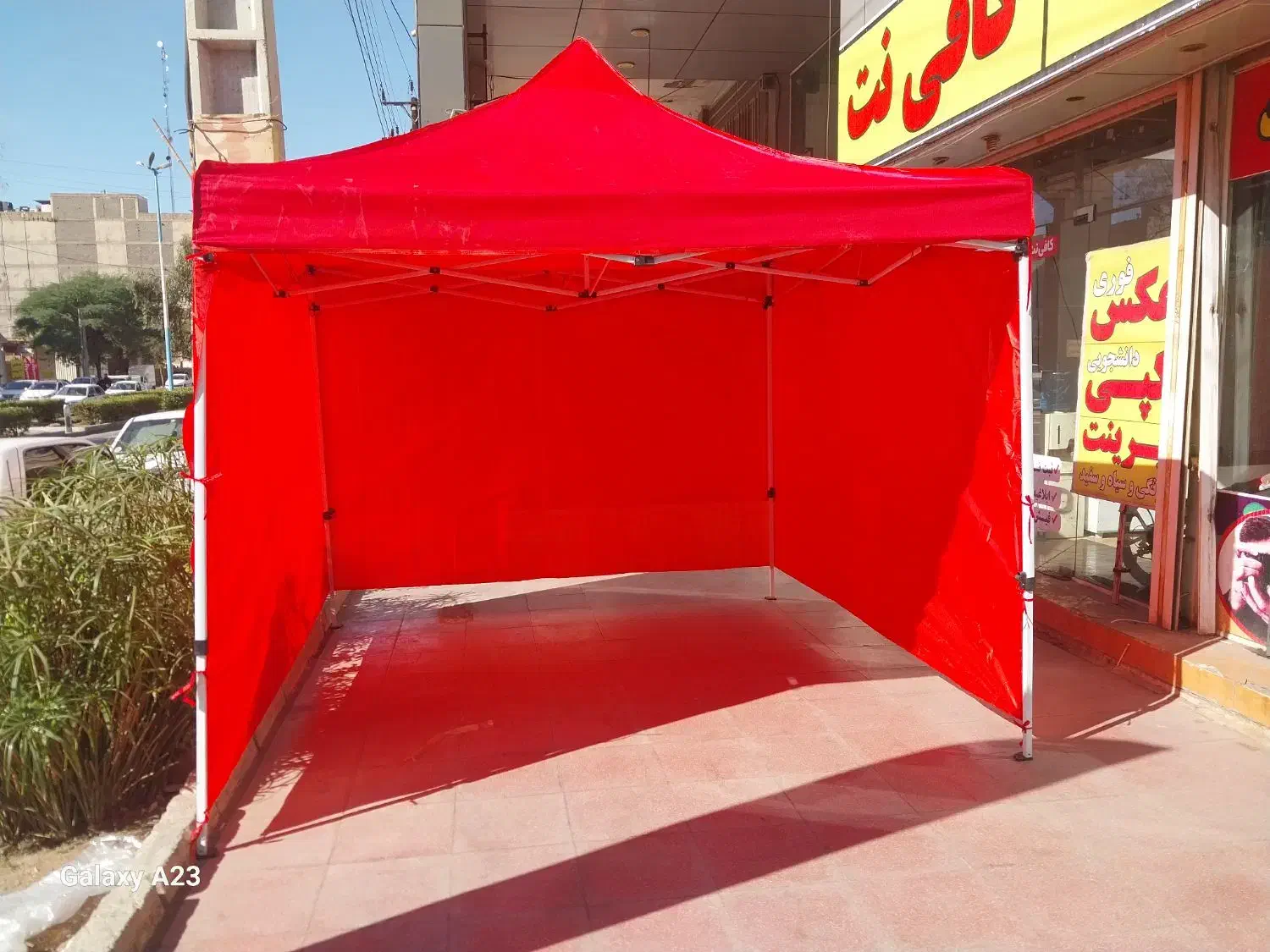 چادر وسایبان خیمه ای|کوهنوردی و کمپینگ|اهواز, پادادشهر|دیوار