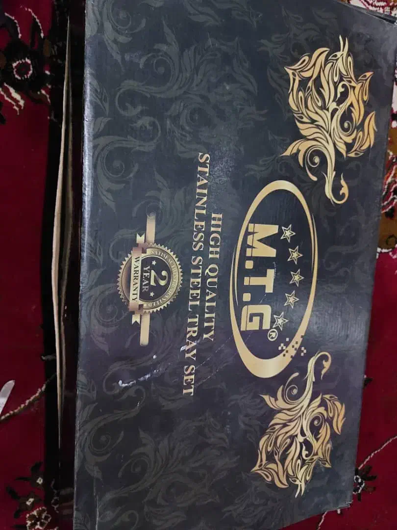 سینی استیل نو|ظروف سرو و پذیرایی|قم, زند آباد|دیوار