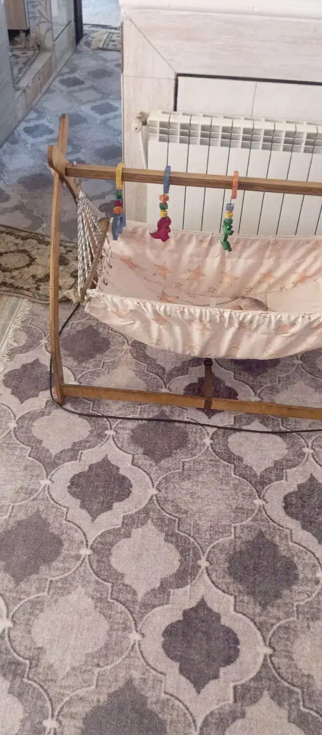 گهواره بچه نونو|اسباب و اثاث بچه|زاهدان, |دیوار