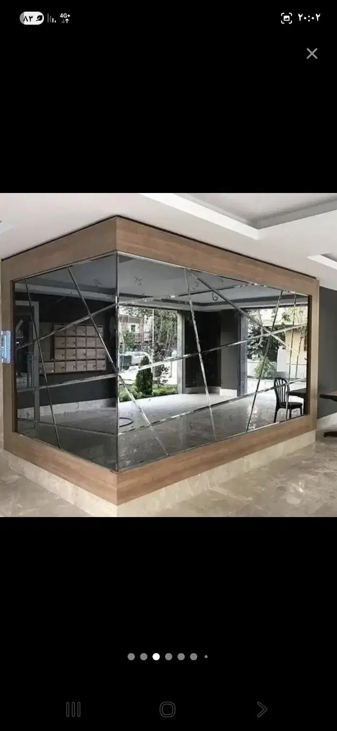 آینه دکوراتیو|آینه|شهریار, ابراهیمآباد|دیوار