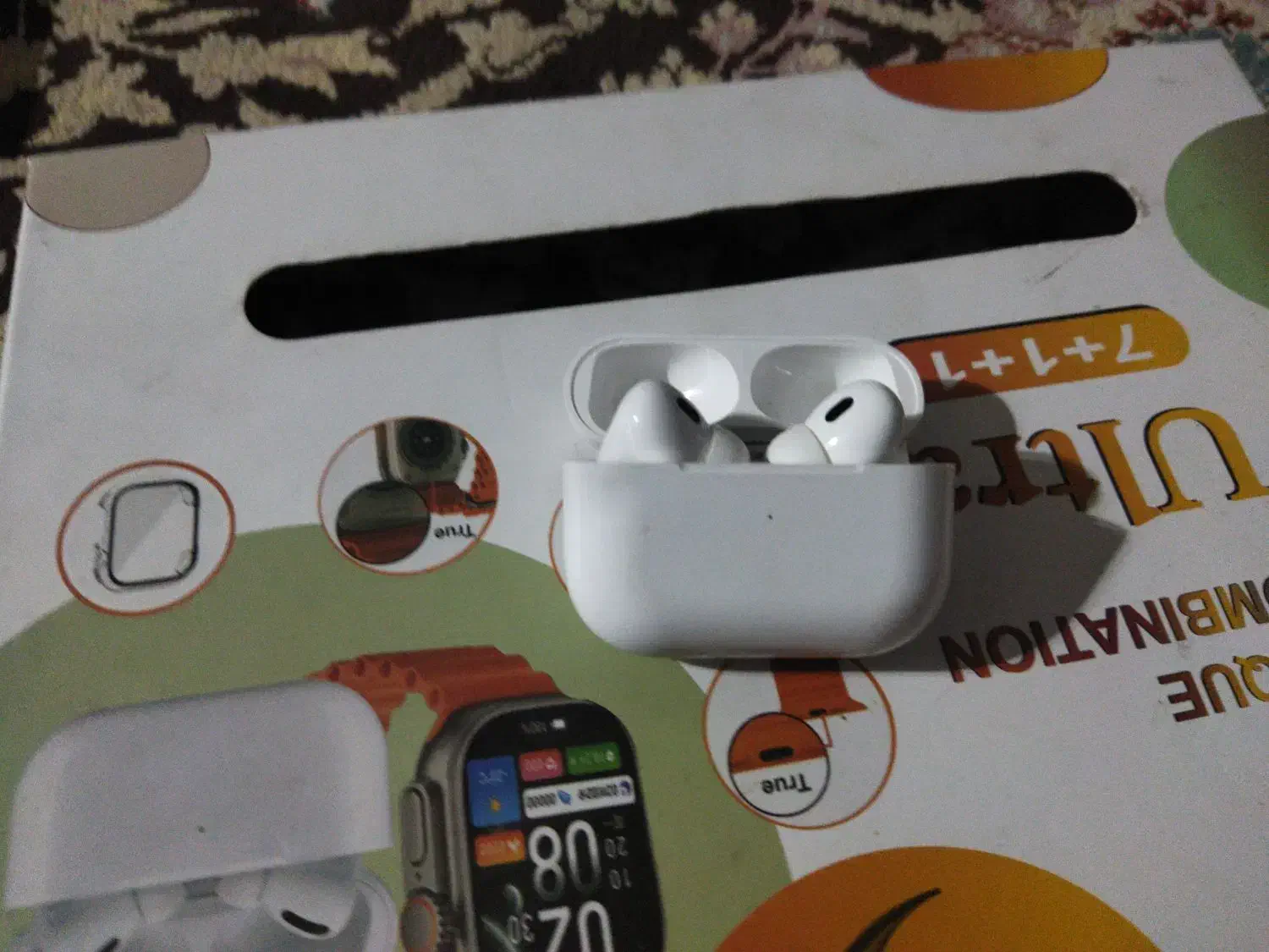 ساعت هوشمند ایرپاددار سالم نو استفاده نشده|ساعت|نیشابور, شهید جعفری|دیوار