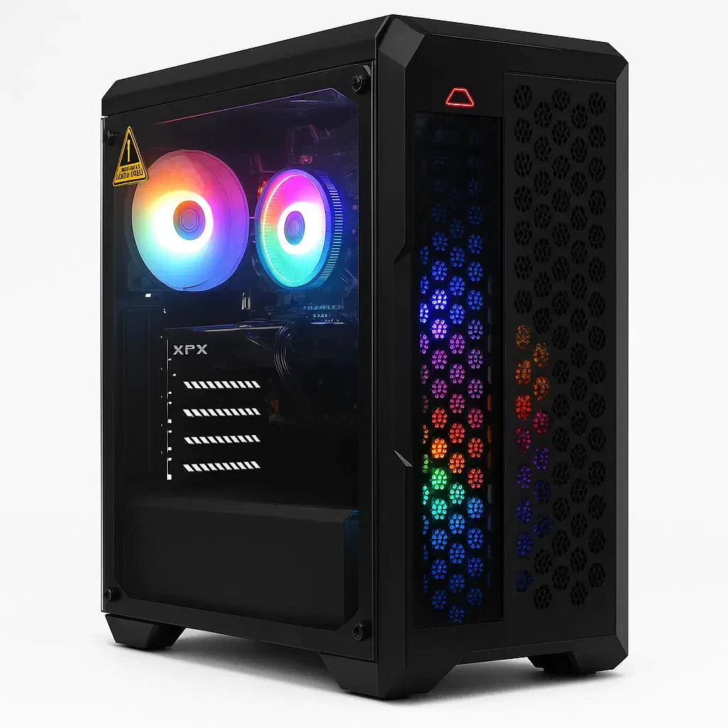 سیستم گیمینگ لوکس.اسمبل حرفه ای.فقط دوماه کارکرد|رایانه رومیزی|کرمان, |دیوار