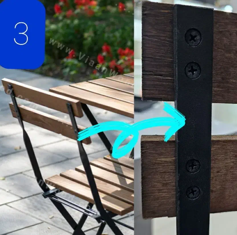 میز و صندلی تاشو ایکیایی|میز و صندلی غذاخوری|رشت, چله خانه|دیوار