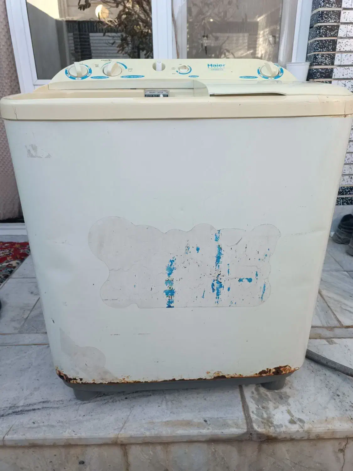 لباس شویی دوقولو|ماشین لباسشویی و خشک‌کن لباس|شاهین‌شهر, گرگاب|دیوار